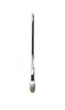 MAWA Hangers for Long and Scarves KH35U of Non-Slip Trousers, Skirts, - Single, White, (Set 10)