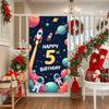 Kinderfeest decoratie   Buitenruimte decoratie   Astronauten achtergrond   voor Buiten decoratie Speelkamer decoratie Familie