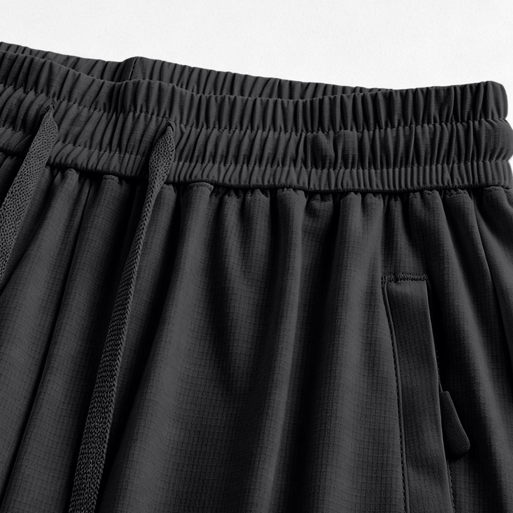 Pantaloni Jogger Fitness Leggeri Asciugatura Rapida Elasticizzati Vita Elastica Chiusura con Coulisse Polsini alla Caviglia Pantaloni Sportivi per Corsa Allenamento