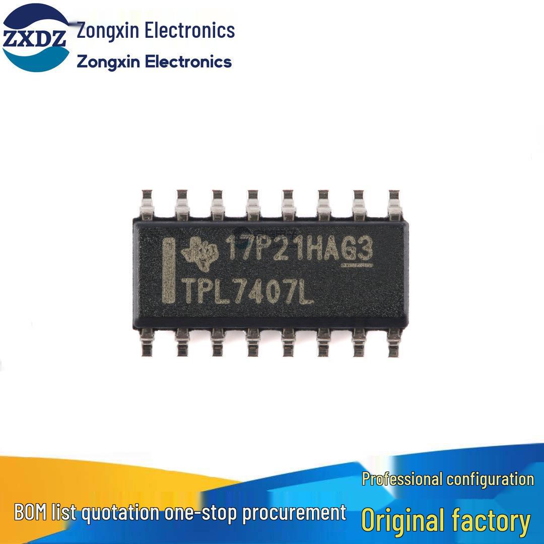 

Genuine TPL7407LDR SOIC-16 High-Voltage High-Current NMOS Transistor Array