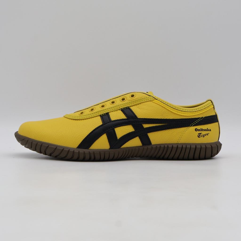 1183C529-750 Onitsuka Tiger Tsunahiki Slip On Sunflower Yellow Black (Men's)