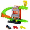 Coffret de piste - HOT WHEELS - Attaque du Crocodile - Véhicule 1/64 inclus - Compatible Speed Snap - Des 3 ans