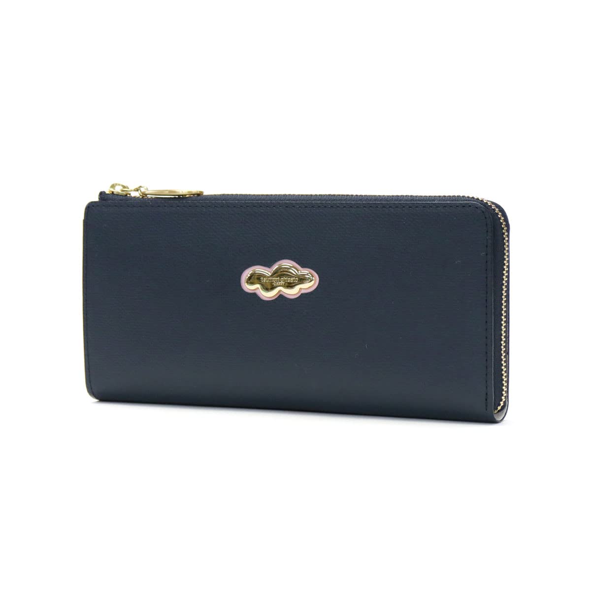 

Tsumori Chisato Long Wallet with Cloud Logo Women s
