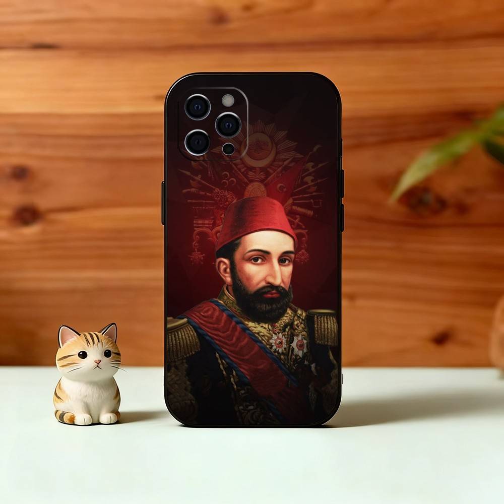 Classic Empire O-Ottoman Phone Case Silicone Soft For IPhone 17 16 15 14 13 12 11 X XR Plus Pro Max Plus