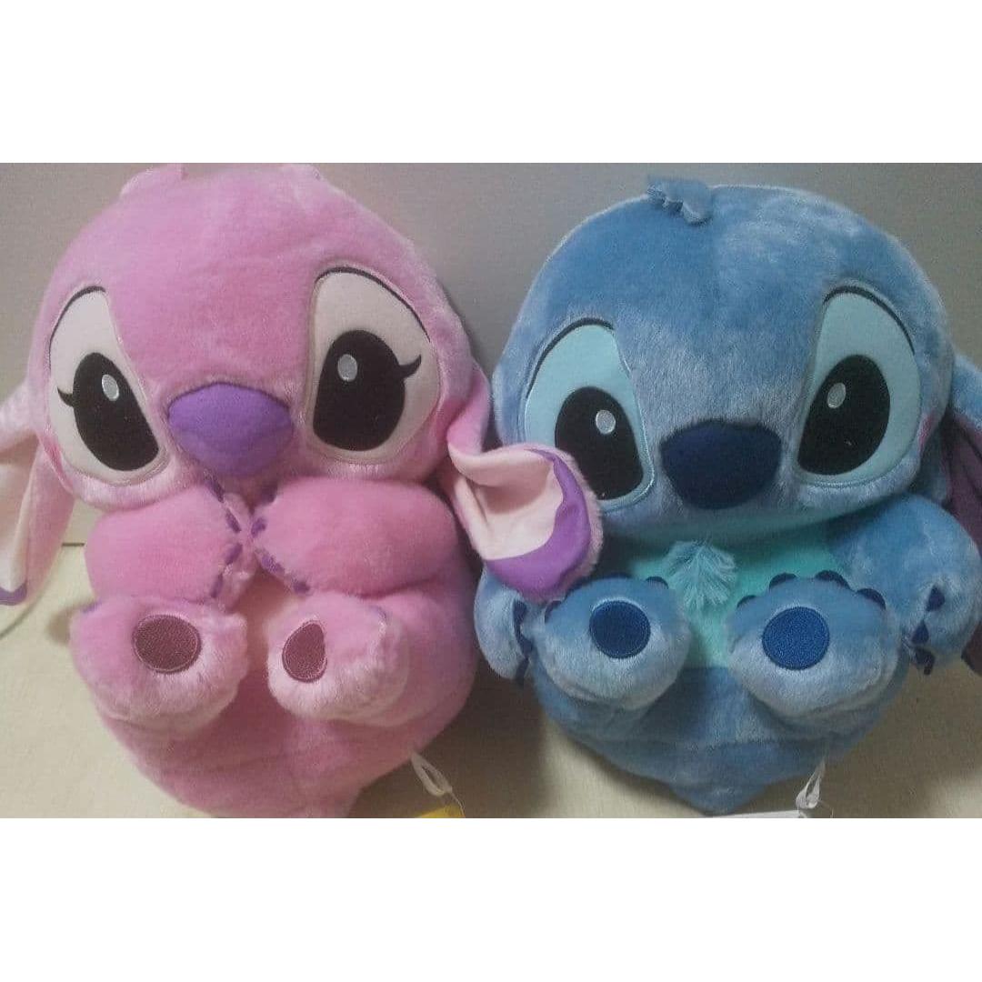Stitch Nesoberi CoroCoro BIG Plush Angel Nesoberi