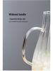 High-Temperature Resistant Glass Cold Water Pitcher - Large Capacity Japanese Style Heat-Resistant Jug with Cold Water Cup