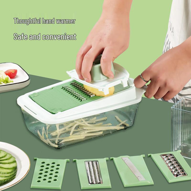 Smile mom 5-w-1 Wielofunkcyjna Krajalnica do Warzyw