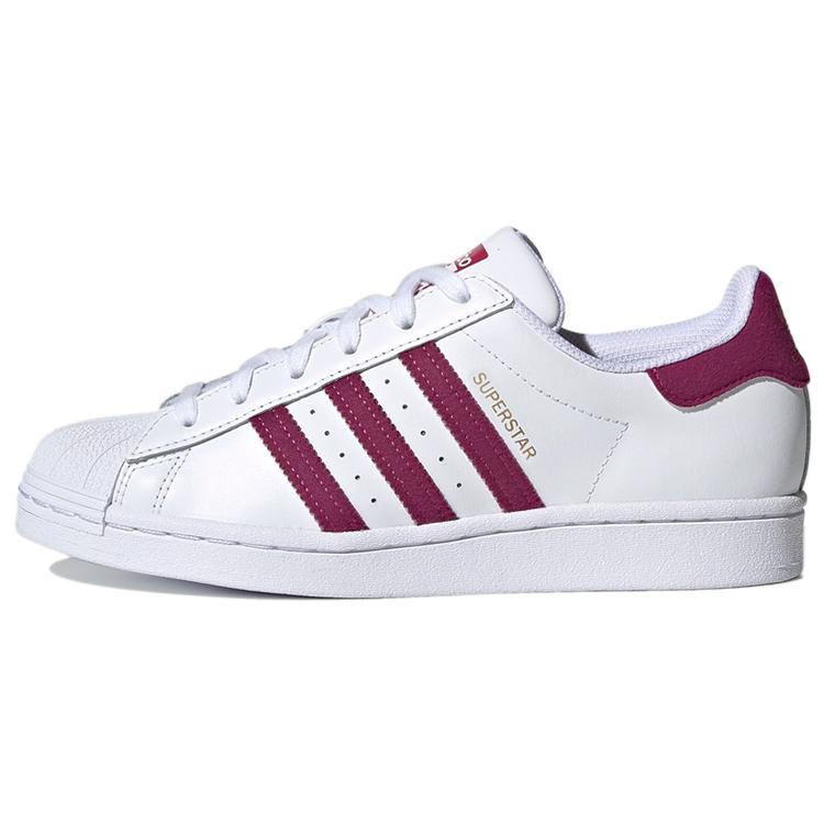 

Adidas Originals Superstar White Red Gold Women s S42645 38⅔