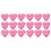 18Pcs Heart Shaped Candle   Romantic Dinner Candlelight Decorations Ornaments