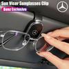 ULA5 For GLC X253 X254 C-Class W205 W206 A-Class W177 GLA E-Class W213 W212 GLE Car Sun Visor Glasses Clip Accessories