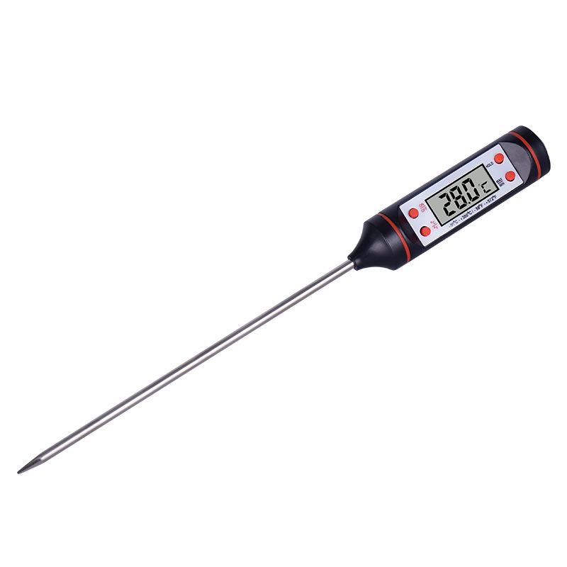 Baking & Cooking Thermometer: Industrial-Grade for Food, Water, Oil, Milk & More