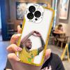 Football C-CR-7 N-Neymar 10 Clear Phone Case For Infinix TECNO POVA 2 4 3 5 SMART 6 7 8 NOTE 10 12 30 30I 40 50 CAMON 19 20 Case