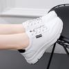 Fashion Women Water Proof Solid Comfort Sneakers Breathable Sports Shoes Outdoor Walking Flats Spring Casual Soft Leather Shoes 2025