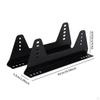 Universal Race Seat Brackets Heavy Duty Iron Side Mount Adjustable Bucket