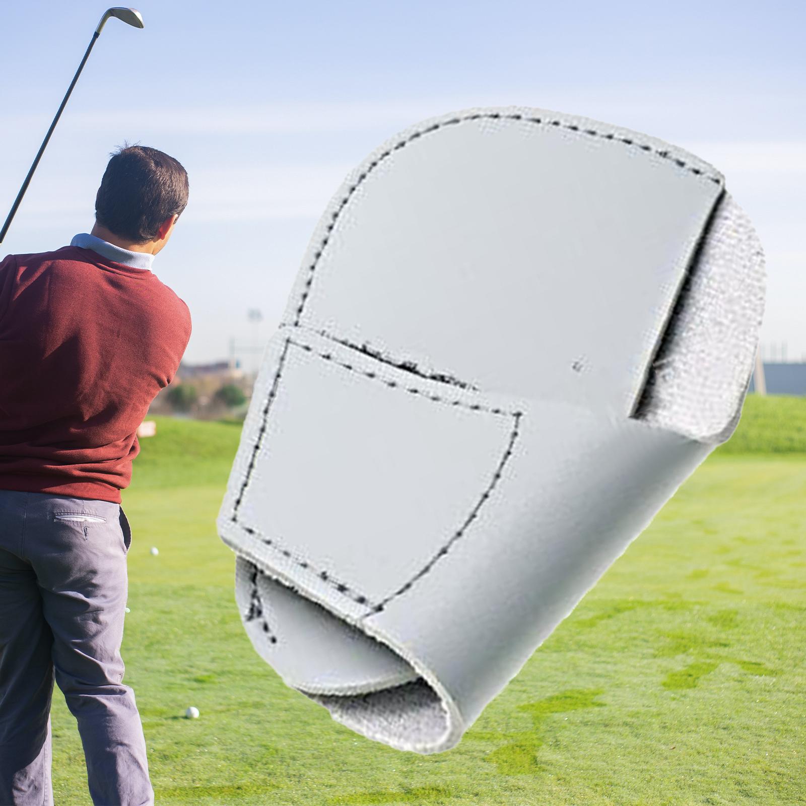 Golf Club Head Covers Iron Wedge Covers Simple Lightweight Club Head Covers Golf