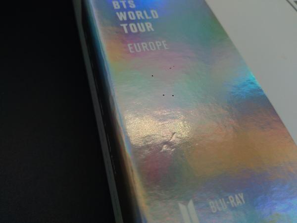 [USED] Imported Version BTS WORLD TOUR [LOVE YOURSELF] EUROPE (Blu-ray Disc)