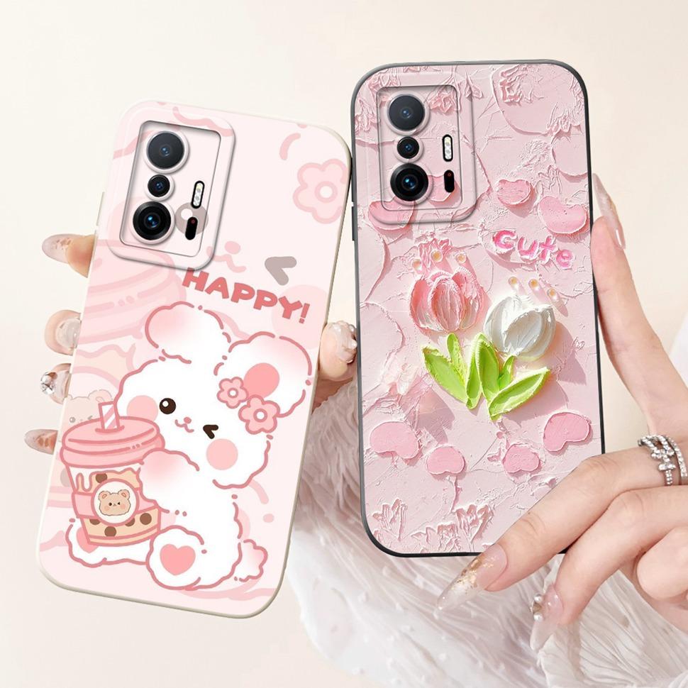Weiche TPU Hülle Für Xiaomi 11T Hülle Niedliches Panda Muster Handyhülle Für Xiaomi 11T 12T 13T 5G Rückseite Xiaomi11T Xiaomi12T Hülle