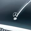 Hvězda na kapotu-Znak Přední chromové logo na kapotu Označení kapoty pro Mercedes Benz třídy C E S W204 W205 W212 W213 W211 W220 W222 W223