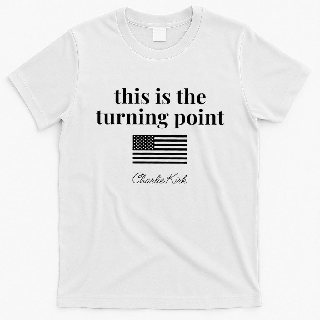 Charlie Kirk Shirt Turning Point Forever 1993-2026 United In Christ Tee RIP XXXXL
