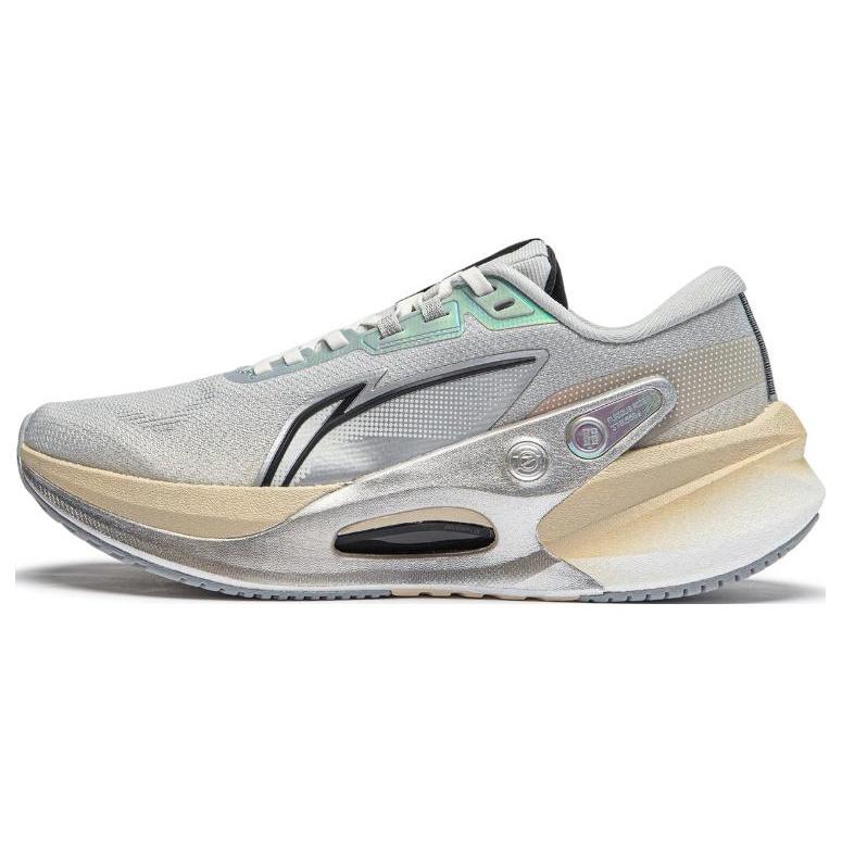 Li-Ning Furious Rider 7 V2  Grey Silver  Men s ARZT007-20 EU 40⅓