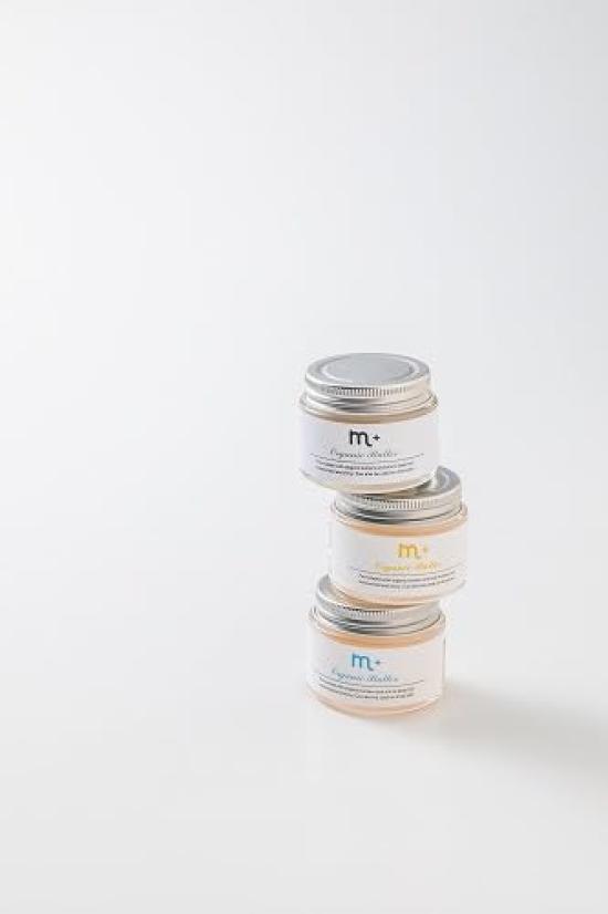 Butter Hair Balm with Osmanthus Scent, 45g, Multi-purpose Balm
