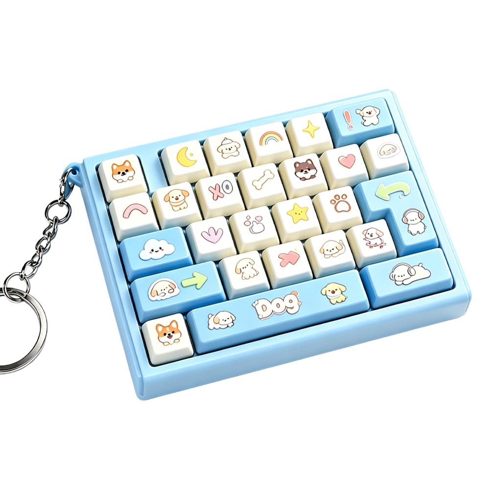27 Key Cap Giant Keycap Keychain Gifts Keycap Clicker Keyboard Bag Charms Key Caps Keyboard Fidgets Clicker Gifts