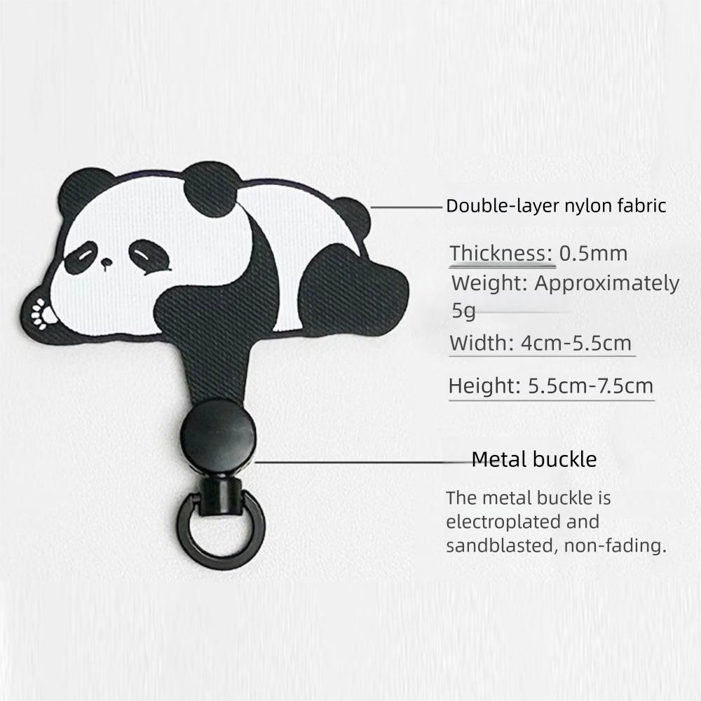 Nylon Phone Tether Tab Patch Gasket Cute Cartoon Safety Connecter Piece  Mobile Phone