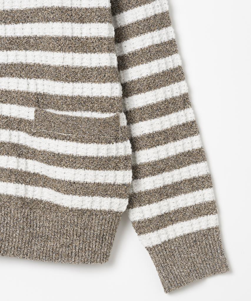 Millo Archive System Line Cardigan [Cocoa]