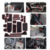 [CDEFG 20 Pieces] Honda N-Box Interior Rubber Mat Pocket Mat n box jf3 jf4