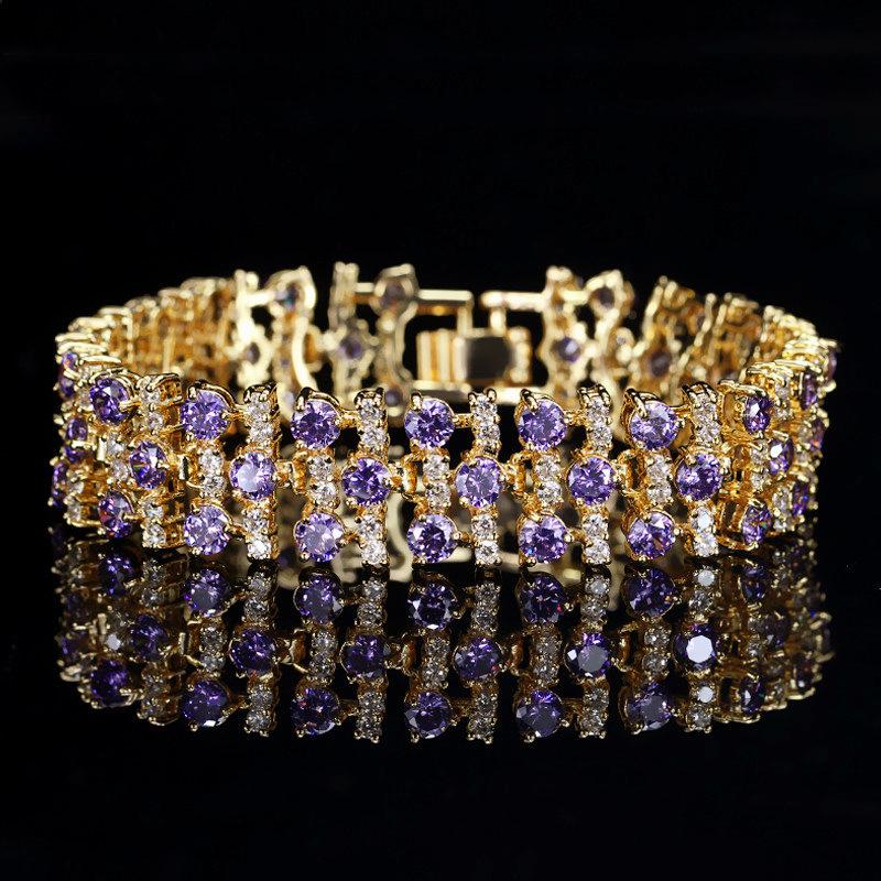 Bracelet Bracelet Jewelry Zircon Bracelet Eco-Friendly Jewelry