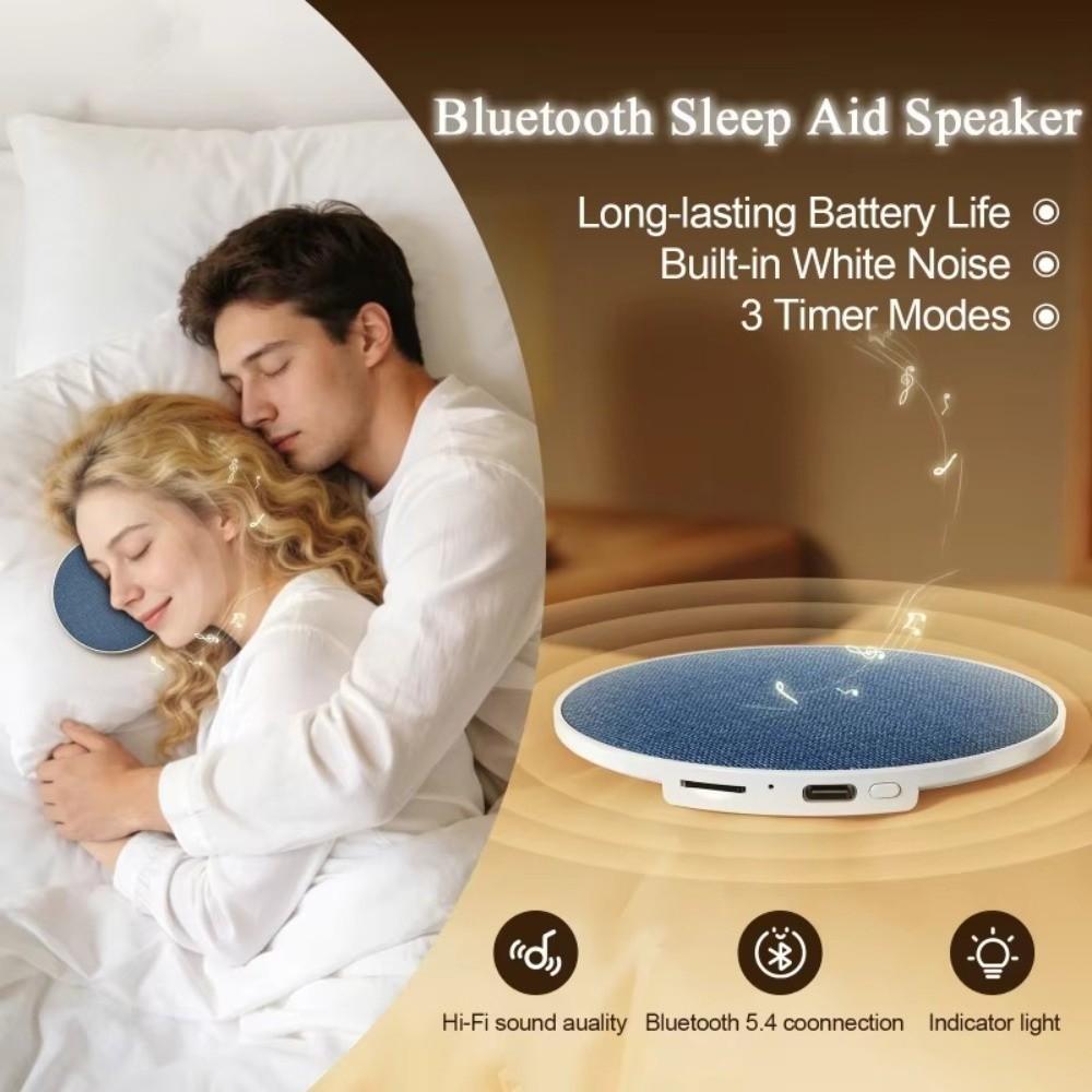 Bluetooth 5.4 White Noise Machine Sleep Aid Sound Machine  Personal Relaxation