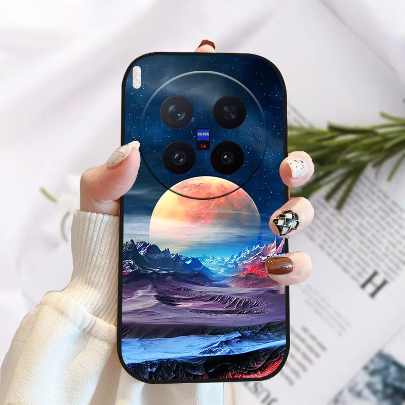 Phone Cover For VIVO X300 Pro Case X300Pro Silicone Soft TPU Shockproof Fundas For VIVOX300 X 300 Pro 5G Cases Shell Fundas