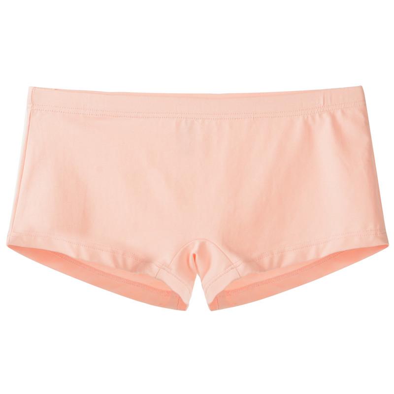 Youye Men's Low-Rise Pure Cotton Breathable Trunks