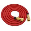 Water Hose Expandable Brass Quick Connector Garden Water Pipe for Watering Car Wash 24.6ft