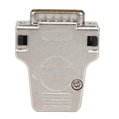 DB15P 180 D SUB Serial Connector Metal Shell 15 Pin Male Interface Serial Adapter