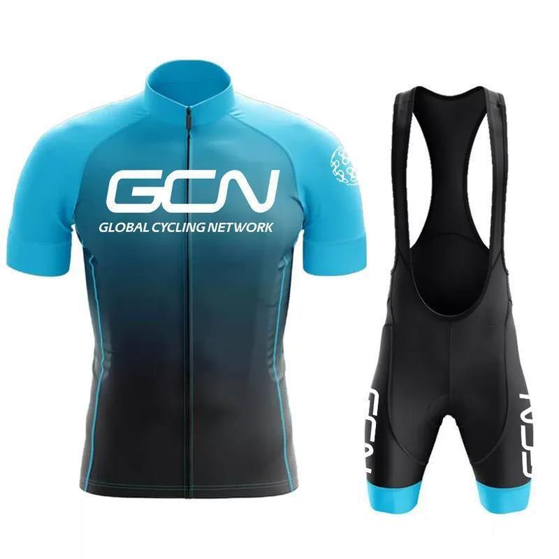 Summer Men's and Women's Cycling Suits, Road Bikes, Mountain Bikes, Cycling Equipment, Quick-drying Breathable Short-sleeved Suits