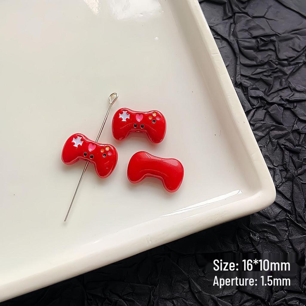 Dopamine Cute Cartoon Console DIY Bracelet & Phone Chain Kit