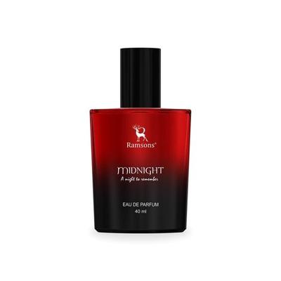 Ramsons - MIDNIGHT Eau De Parfum | 40 ML | Perfume For Men | TN - Lavender, Mint | MN - Cumin, Aniseed, Rose, Jasmine | BN - Oakmoss, Patchouli