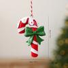 Christmas Decoration Christmas Tree Pendant Resin Santa Foreign Trade Pendant Small Accessories Christmas Snowman Ornaments