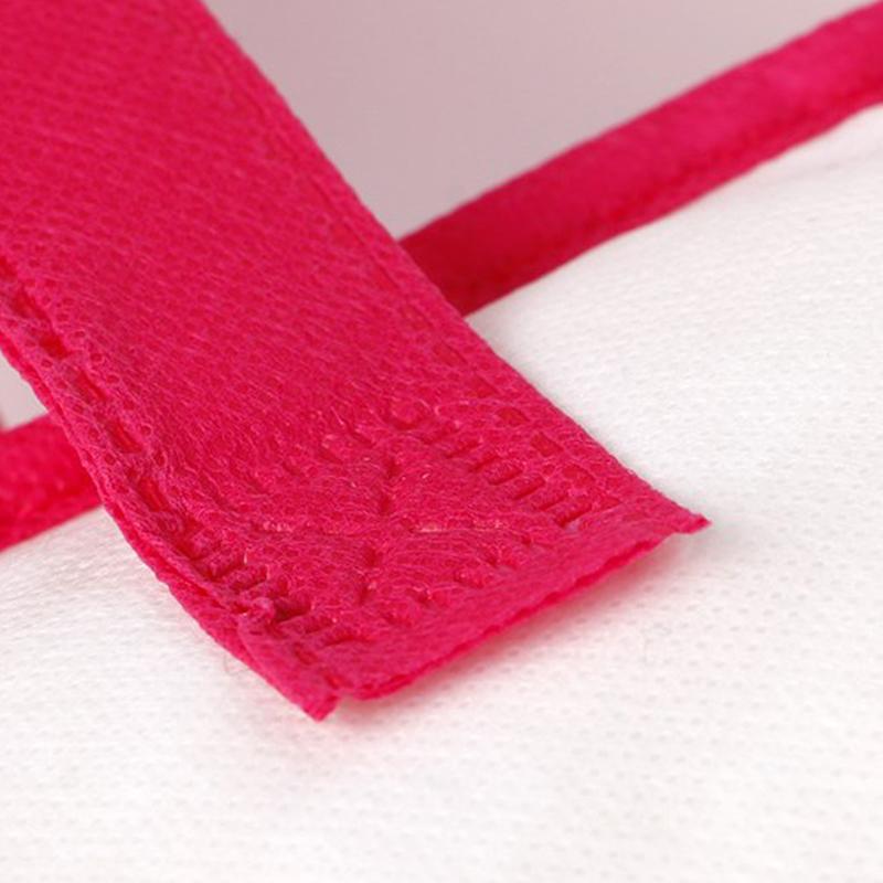 Průhledný netkaný polštář, balená přikrývka, deka, zip, prachotěsný úložný vak, domácí organizér, taška, nákupní taška, různé velikosti