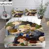3D Cartoon Delicious In Dungeon Bedding Sets Comforter Quilt Bed Cover Duvetcover Pillow Case Sets Bedroom Decoration