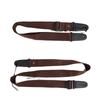 100% Cotton Thickened Guitar Strap for Acoustic/Electric/Bass - Fits Kids & Adults