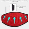 Adjustable Workout Waist Belt Waist Protection Lumbar Support Belt Fitness Belt  Fitness Training