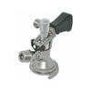 Keg Head, Type A Dispensing Head, Flat Fitting Side Outlet (stop Valve)