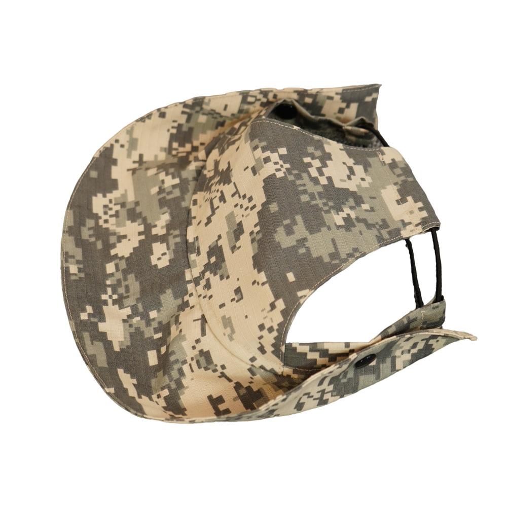 Pet Baseball Sun Hat, Adjustable Breathable Outdoor Visor Cap for Corgi Teddy Golden Retriever Puppy 20 Colors Lightweight Dog Sun Protection Hat