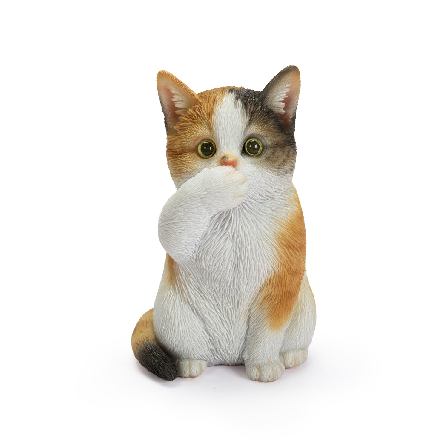 

Ubia Calico Cat, 7 x 6.5 x 10.7 cm, Doll Figurine, Animal Ornament, Garden Decor, Cat, H23004-21