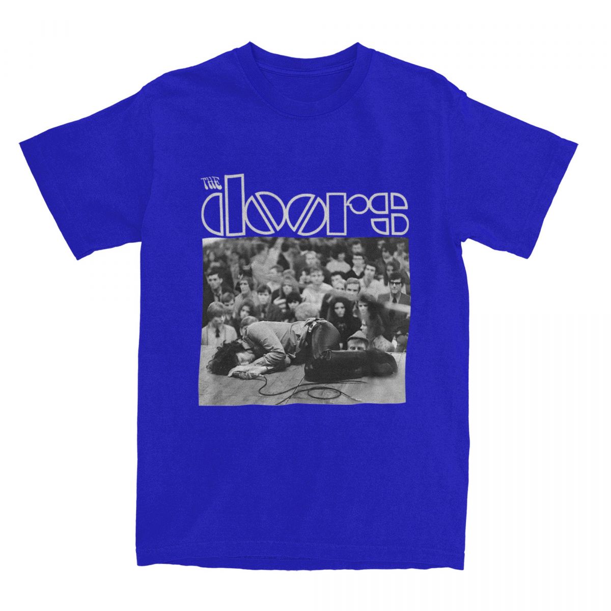 Weird Science Doors Band JIM MORRISON Stuff Shirts Men Women Funny 100% Cotton New Arrival Clothing S