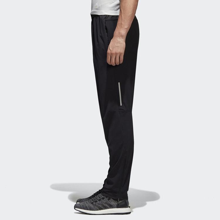 Adidas Zippered Cuff Woven Track Pants Autumn Men Bottoms Black CW5782
