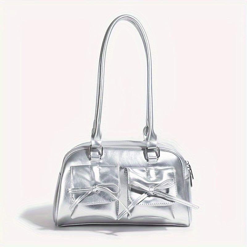 

Double Pocket Bags for Women Fashion Handbags And Purses Handbag