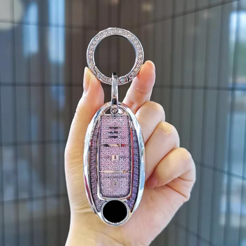 Suitable For Infiniti Q50L Keycase Qx50L Qx70 Qx60 Qx80 Qx50 Esq Ex Keycover Keyshell Keychain Infiniti Key Shell Car Key Bag